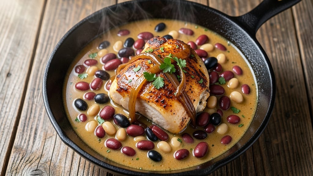 16 Bean Soup Recipe with Chicken: Hearty One-Pot Feast in Under an Hour