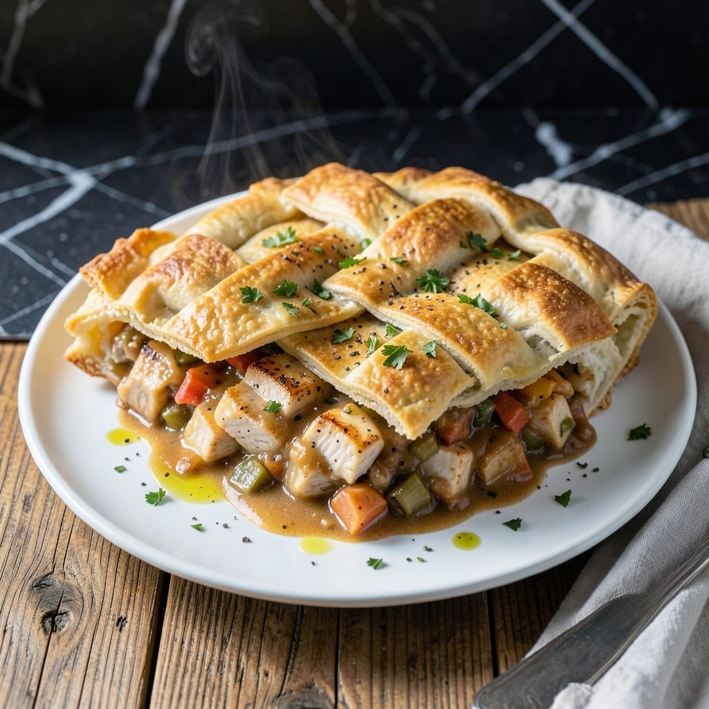 Tortilla Chicken Pot Pie Recipe: Latin-Inspired Twist on Classic Comfort
