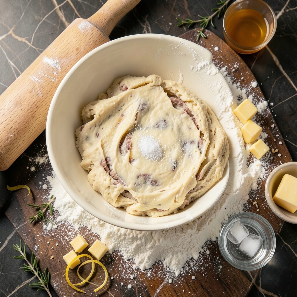 Beef Pot Pie Dough Recipe: Buttery Layers for Savory Fillings