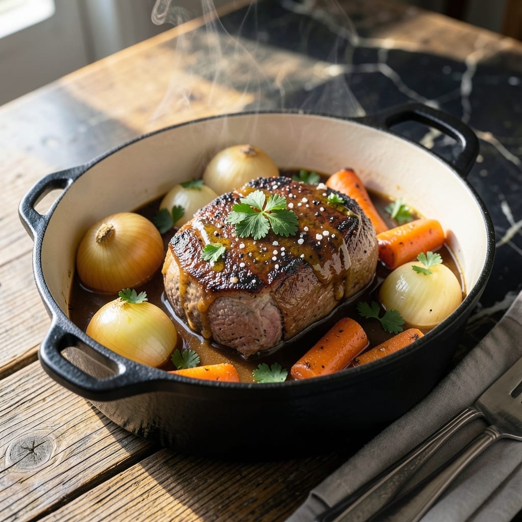 Pioneer Woman's Perfect Pot Roast Recipe: Melt-in-Your-Mouth Slow-Braised Beef Pioneer Woman's Perfect Pot Roast Recipe: Melt-in-Your-Mouth Slow-Braised Beef