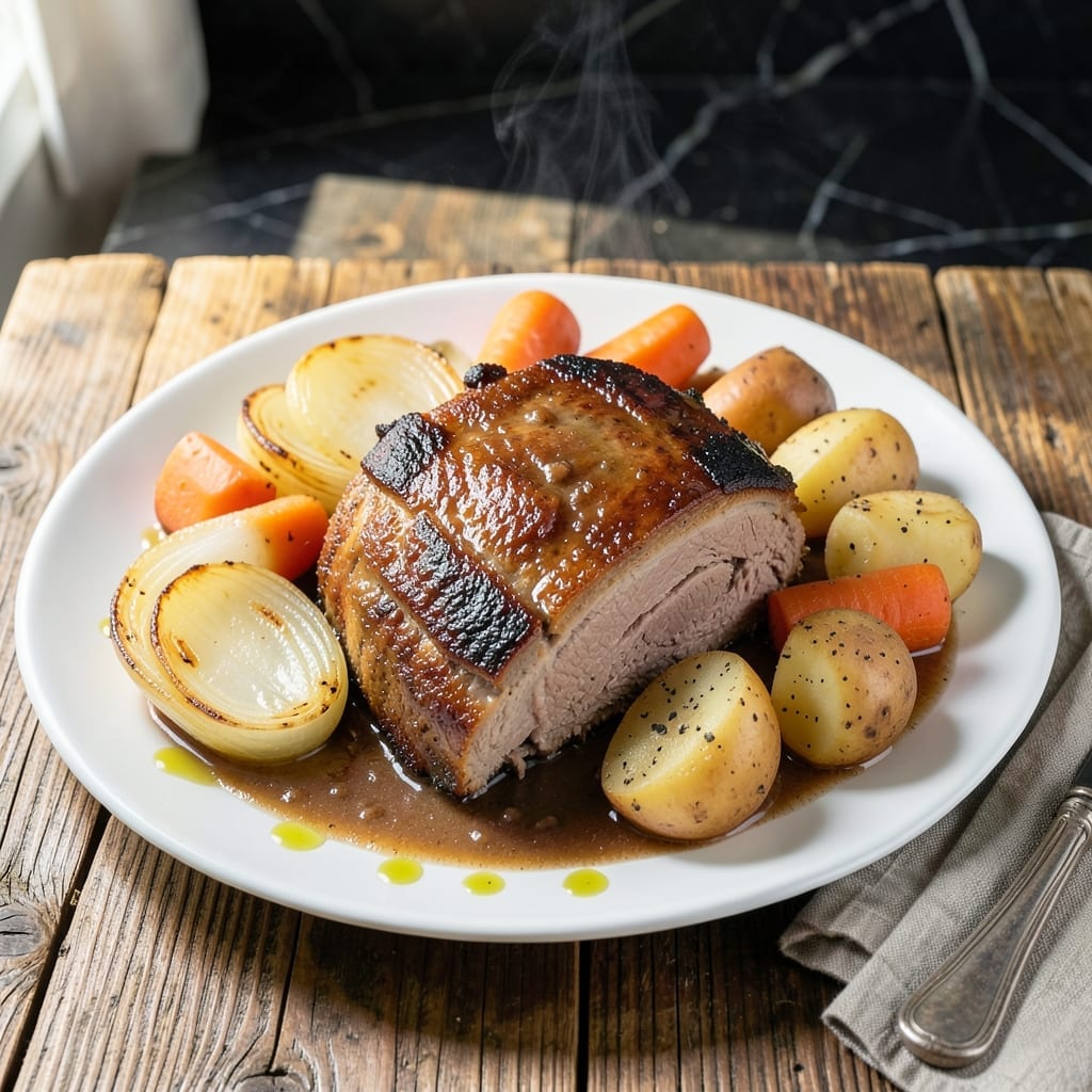 Butt Roast Crock Pot Recipe: Hands-Off Sunday Supper with Rich Gravy