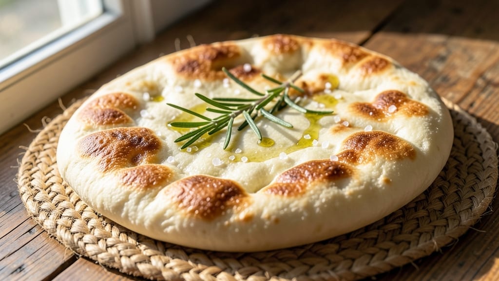2-Ingredient Naan Bread Recipe No Yogurt: Flaky Layers With Zero Effort