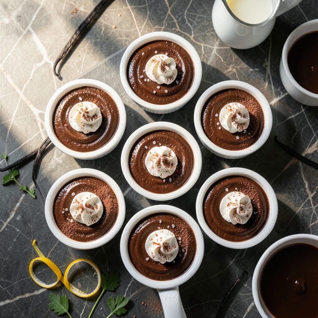 French Pot DE Creme Recipe: Velvet-Smooth Chocolate Indulgence