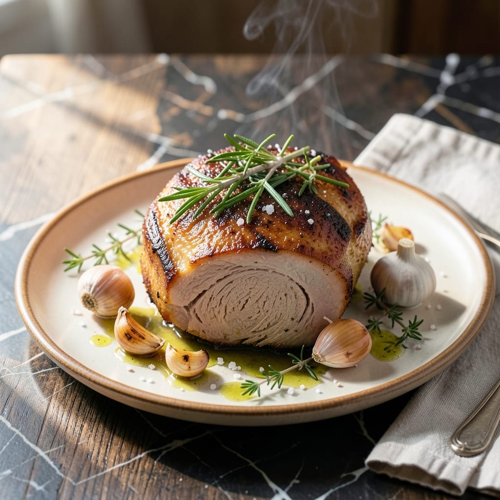 Half Pork Loin Crock Pot Recipe: Hands-Off Herb-Infused Tenderness