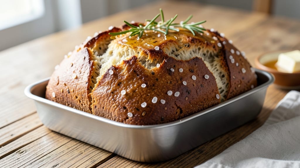50 Whole Wheat Bread Machine Recipe: No-Knead, Hands-Off Crusty Loaf