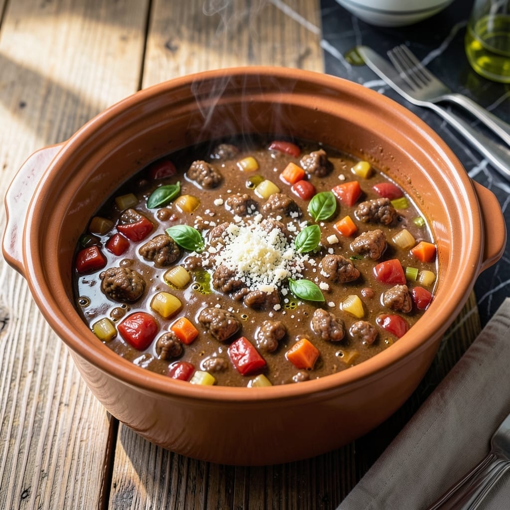 Crock Pot Bolognese Sauce Recipe: Slow-Simmered Italian Richness