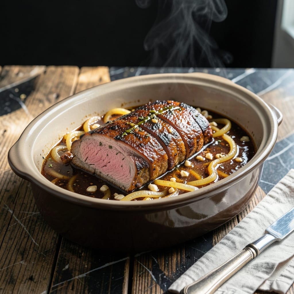 Frozen Tri Tip in Crock Pot Recipe: Set It and Forget It Savory Richness Frozen Tri Tip in Crock Pot Recipe: Set It and Forget It Savory Richness