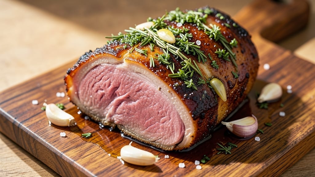 3 LB Lamb Roast Recipe: Herb-Crusted Perfection With Juicy Pink Core 3 LB Lamb Roast Recipe: Herb-Crusted Perfection With Juicy Pink Core