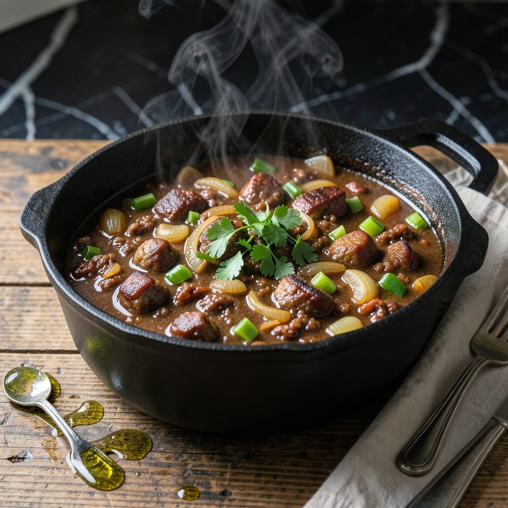 Crock Pot Gumbo Recipe: Creole Spice and Andouille Sausage Simmered Slow