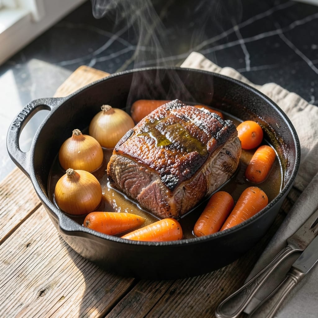 Pot Roast Recipe: Slow-Cooked Savory Tradition