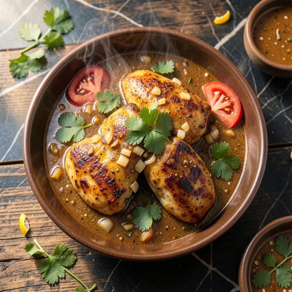 Chicken Curry Crock Pot Recipe: Aromatic Spices in a Hands-Off Meal