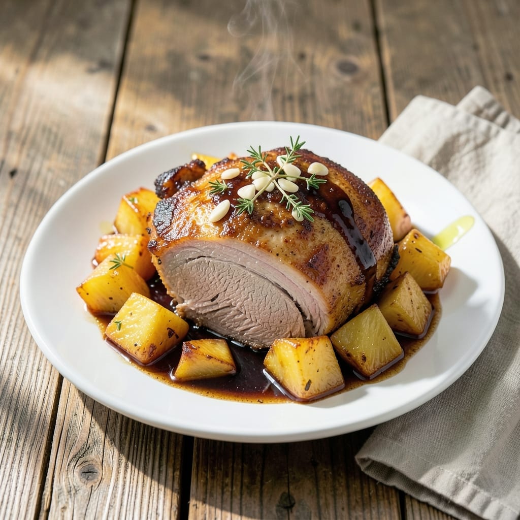 Hawaiian Pork Roast Crock Pot Recipe: Pineapple-Infused Slow Cooked Tenderness