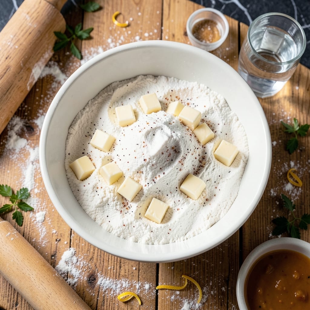 Turkey Pot Pie Dough Recipe: Homemade Flaky Layers for Savory Filling Turkey Pot Pie Dough Recipe: Homemade Flaky Layers for Savory Filling