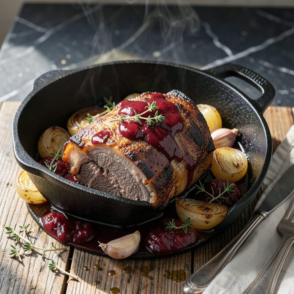 Top Rated Pot Roast Recipe: Dutch Oven Braised With Caramelized Onions