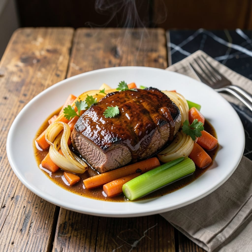 Beer Pot Roast Recipe: Dutch Oven Fall-Off-The-Bone Comfort