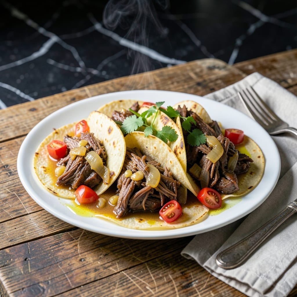 Pot Roast Tacos Recipe: Slow-Cooked Beef in Warm Tortillas Pot Roast Tacos Recipe: Slow-Cooked Beef in Warm Tortillas