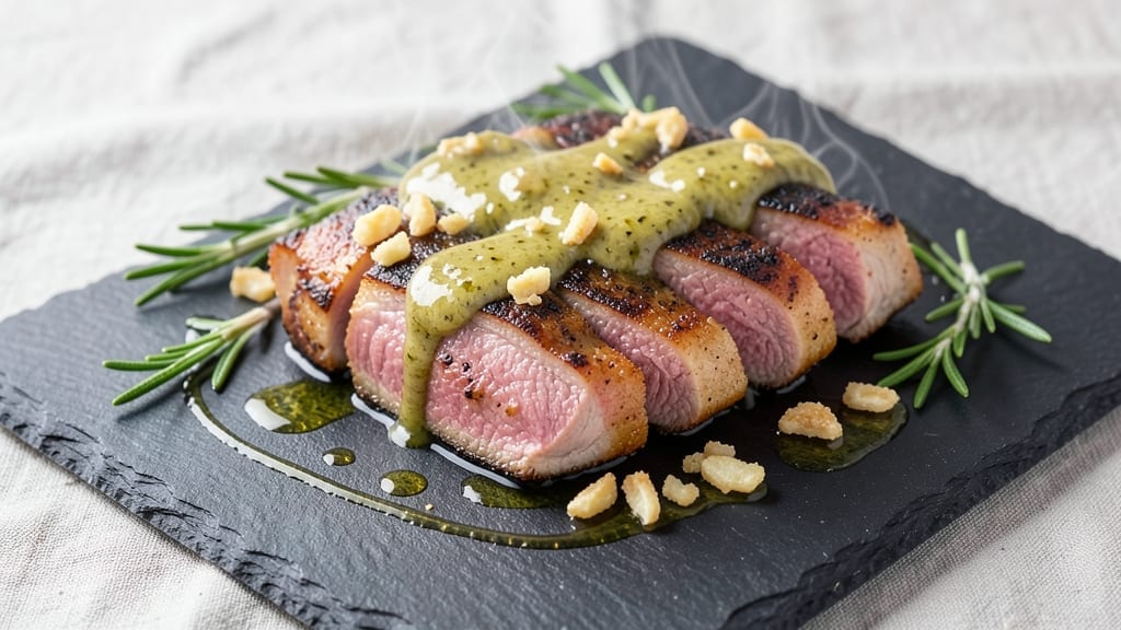 1lb Pork Loin Recipe: Pan-Seared Crust With Juicy Pink Interiors