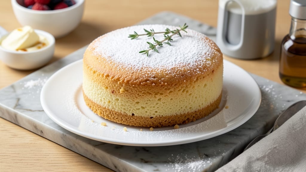 1 Minute Cake Recipe: Microwave Mug Magic With Vanilla Swirls