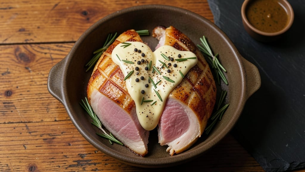 2-Lb Split Turkey Breast Recipe: Juicy Pink Heart With Herb Butter Seal