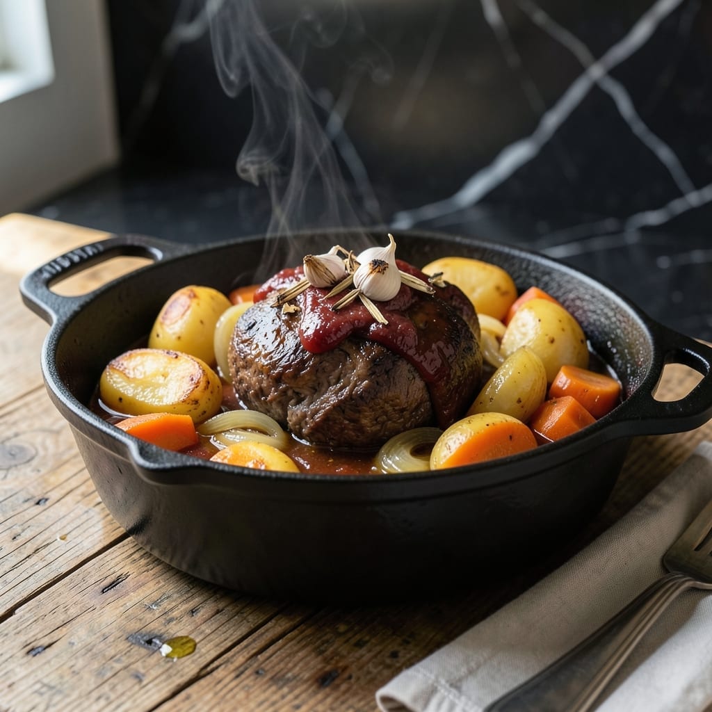 Vegetarian Portobello Pot Roast Recipe: Umami-Rich One-Pot Comfort