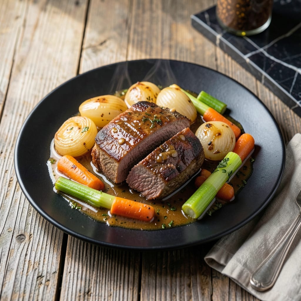 Italian Dressing Pot Roast Recipe: Slow-Cooked With Zesty Herb Infusion