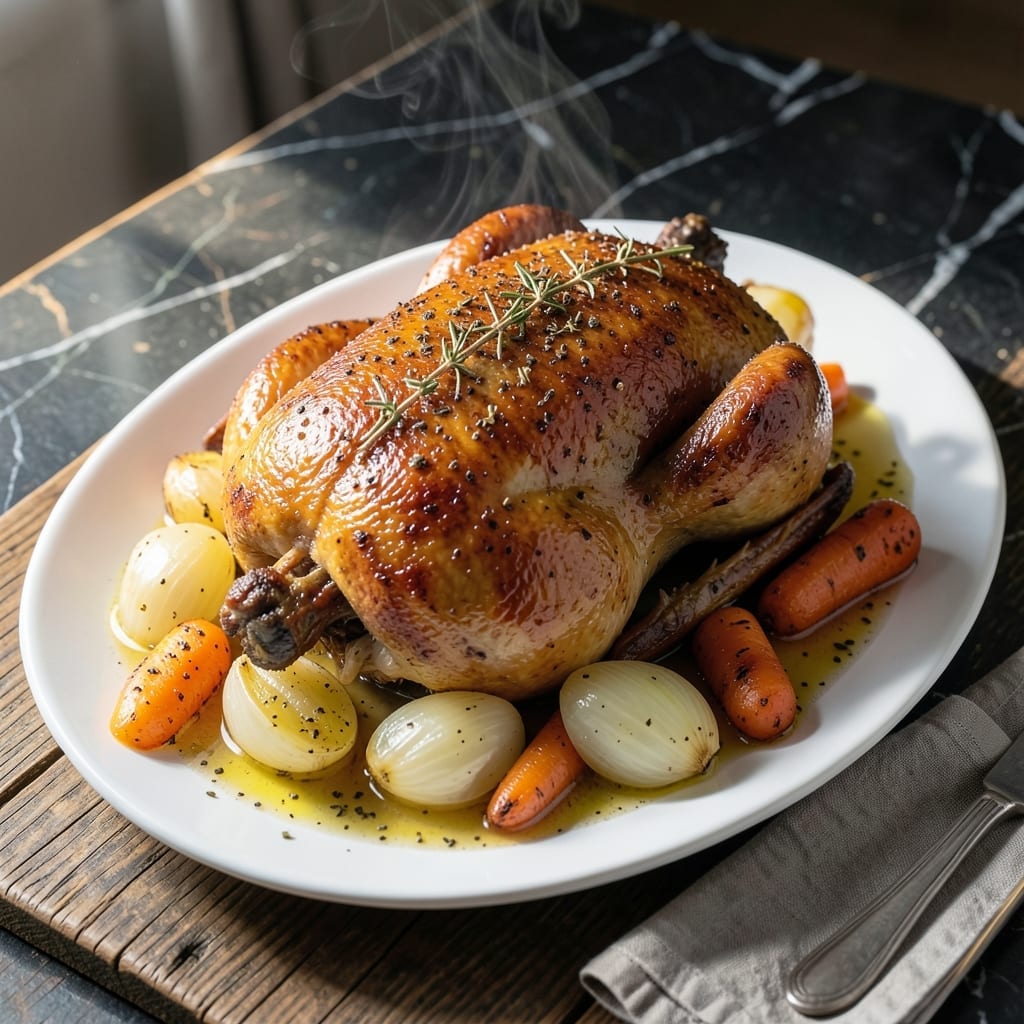 Crock Pot Whole Duck Recipe: Slow-Cooked Richness With Crispy Skin