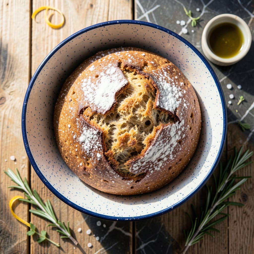 Crock Pot Bread Recipe: No-Knead Crusty Loaf With Minimal Effort