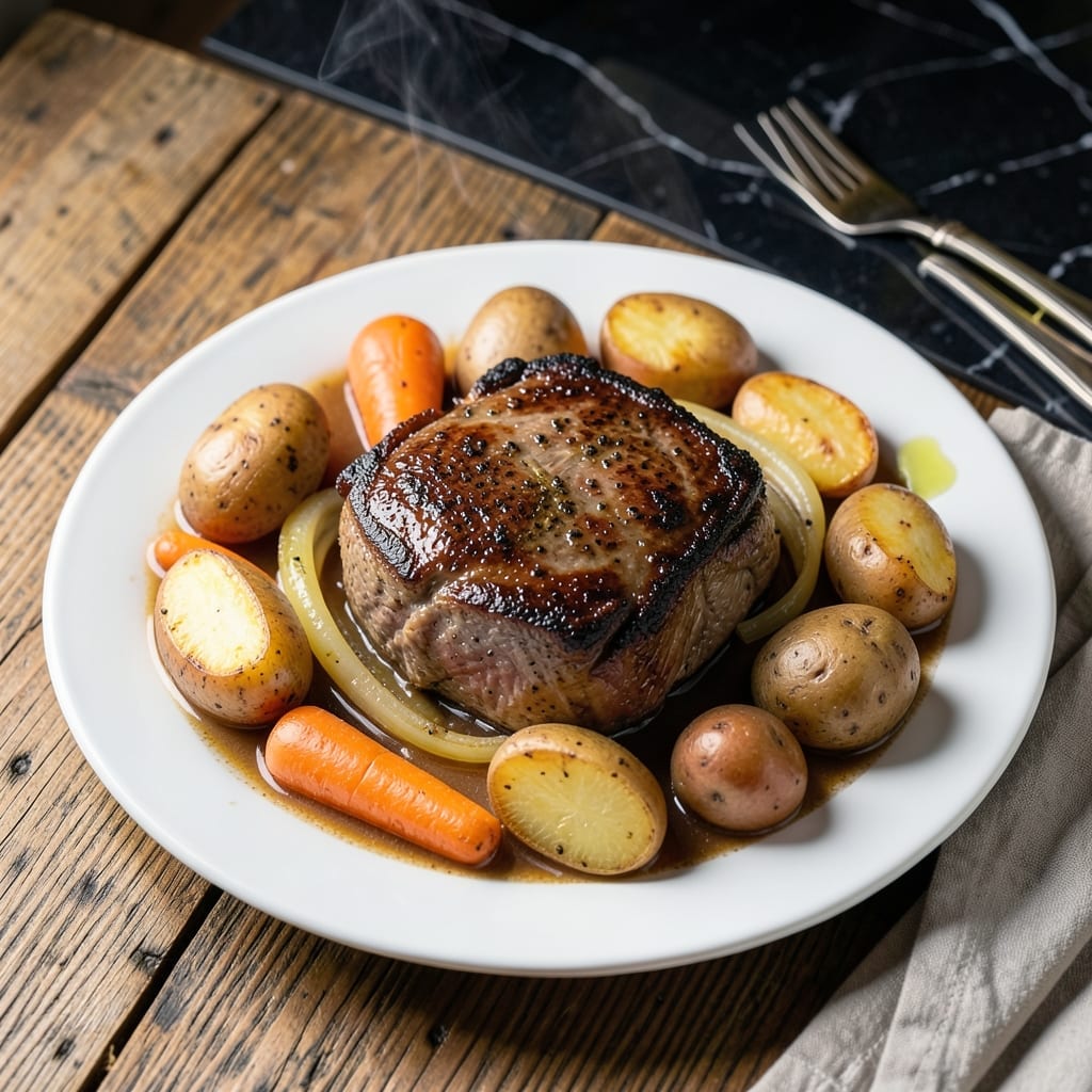 Classic Crock Pot Roast Recipe: Hands-Off Sunday Supper Richness