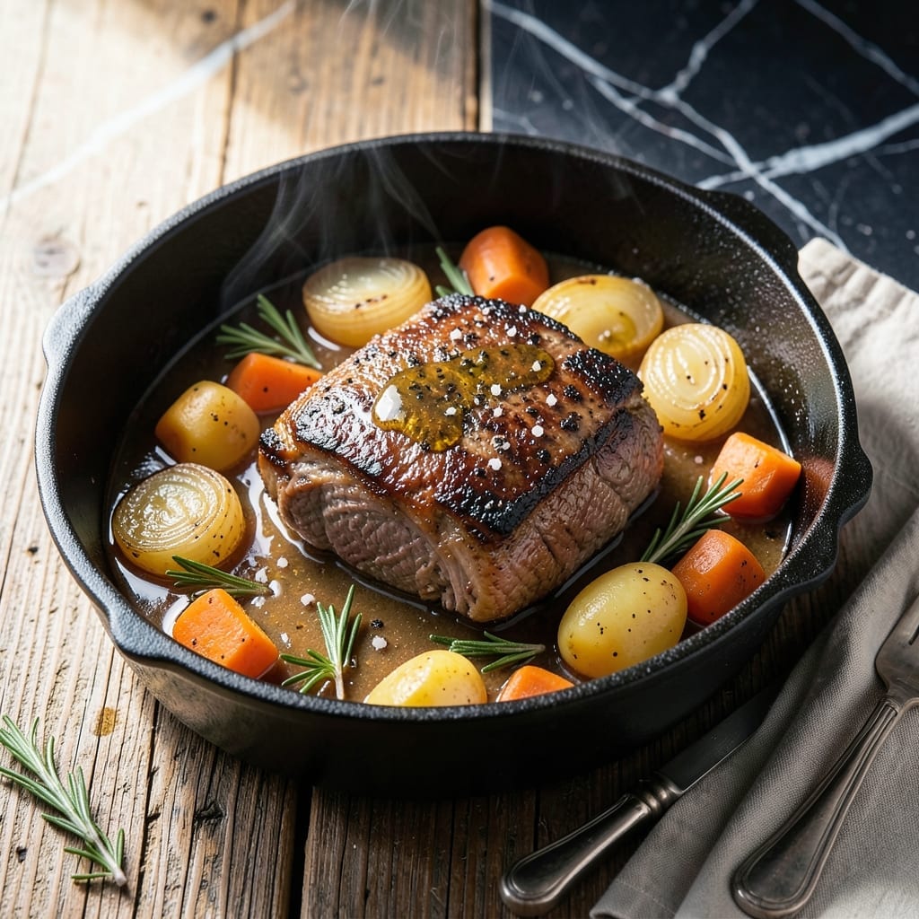 Kinder's Sunday Pot Roast Recipe: Old-Fashioned Slow-Cooked Richness