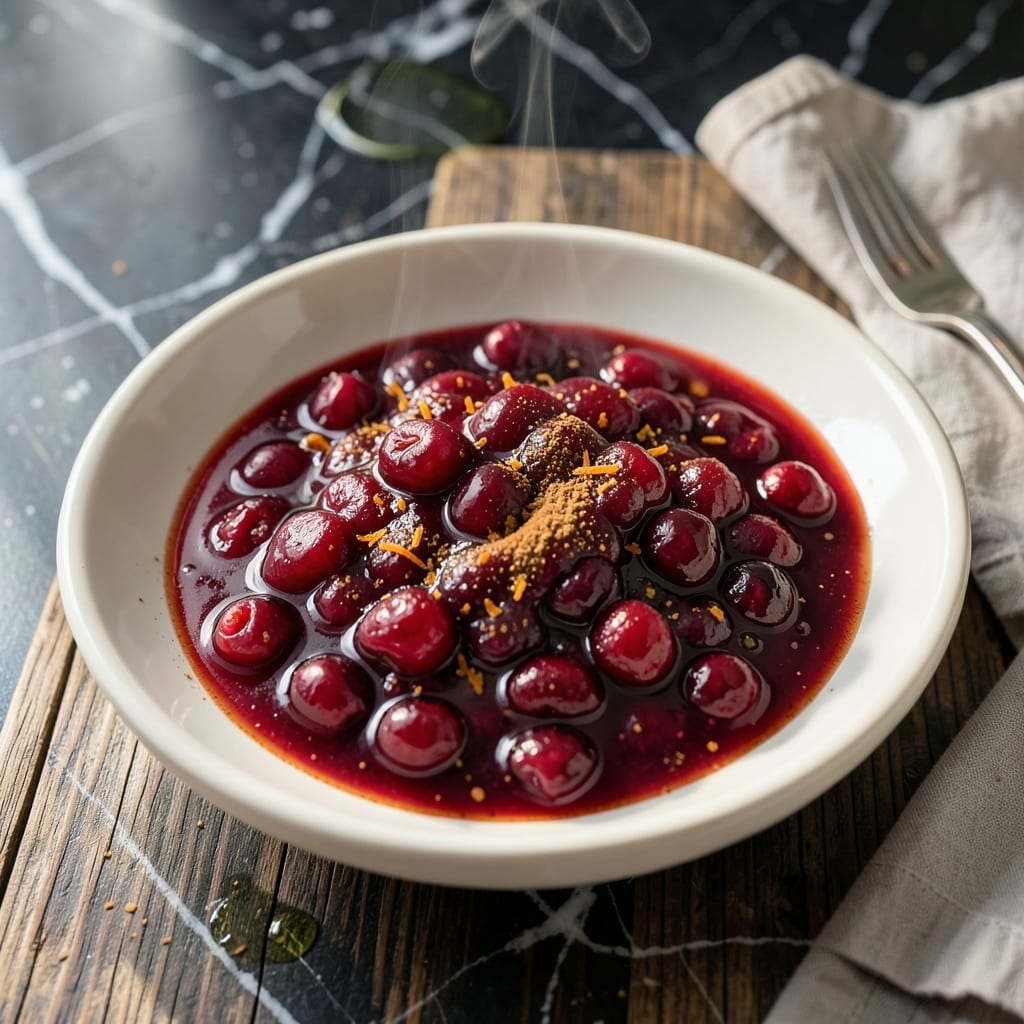 Instant Pot Cranberry Sauce Recipe: Zesty Holiday Condiment in Minutes