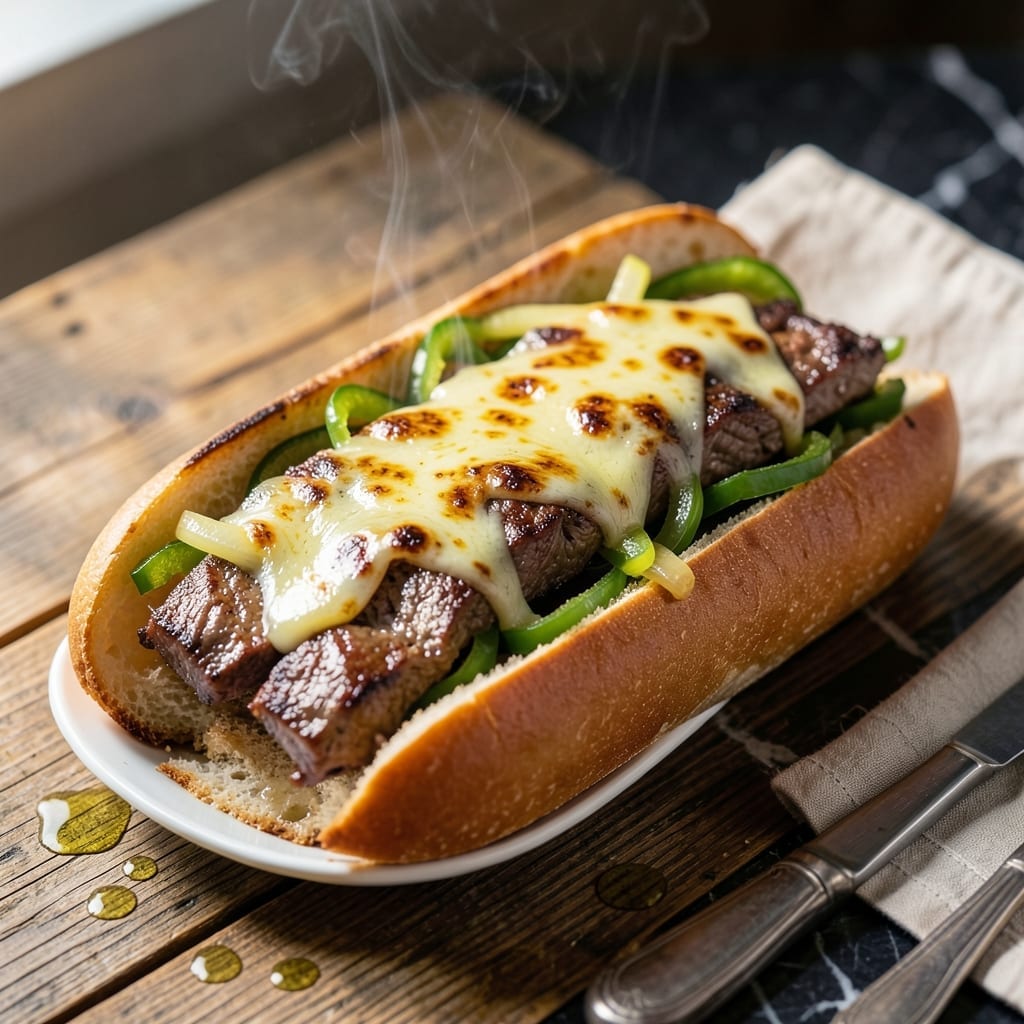 Crock Pot Philly Cheese Steak Recipe: Slow-Cooked Melty Goodness Crock Pot Philly Cheese Steak Recipe: Slow-Cooked Melty Goodness