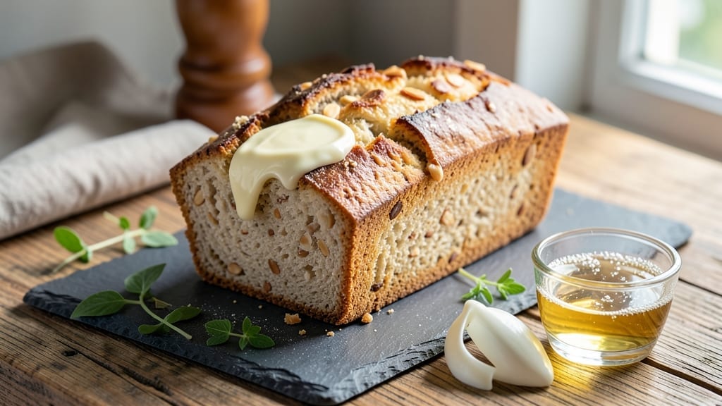 0 Net Carb Bread Recipe: Fluffy, Zero-Guilt Loaf in 30 Minutes