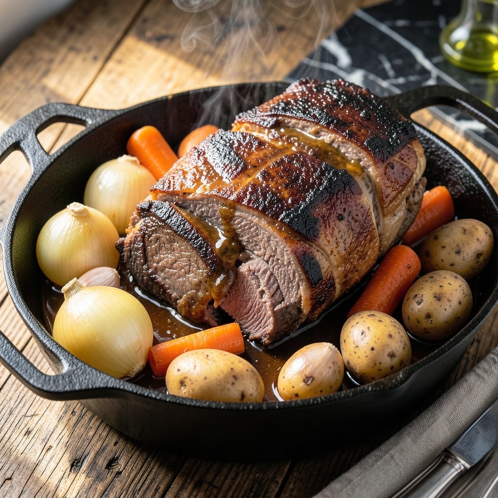 Firehouse Pot Roast Recipe: Smokystation-Style Slow Cooked Richness
