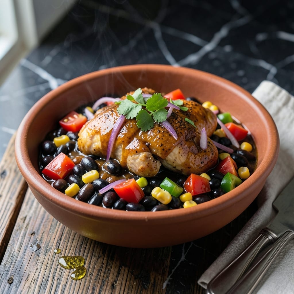 Crock Pot Mexican Chicken Recipe: Zesty Slow-Cooked Fiesta