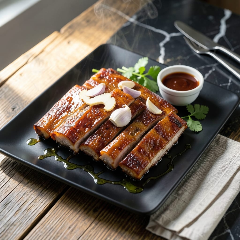Asian Ribs Crock Pot Recipe: Sticky Sweet-Savory Glaze with Set-and-Forget Ease