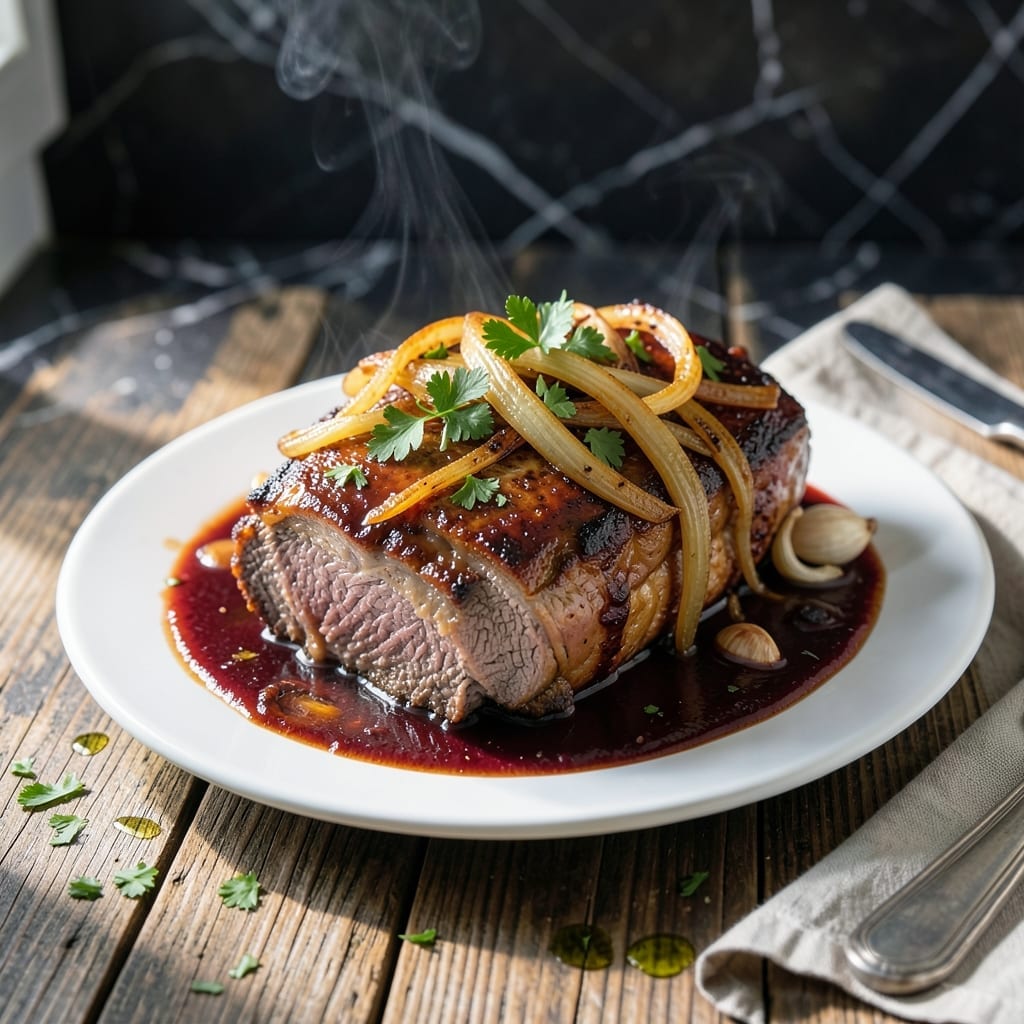 Instant Pot BBQ Beef Roast Recipe: Smoky Sauce and Fork-Tender Meat