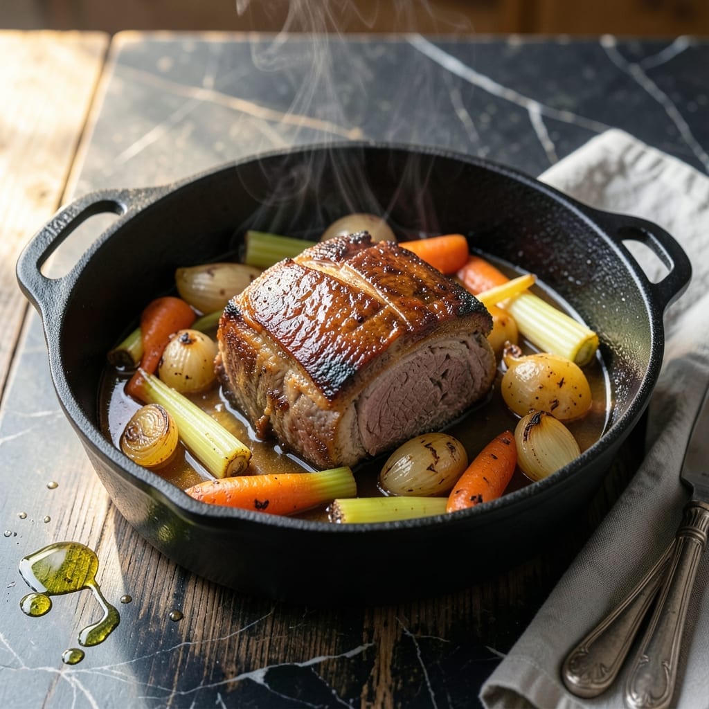 Pork Butt Pot Roast Recipe: Fork-Tender Sunday Supper Classic