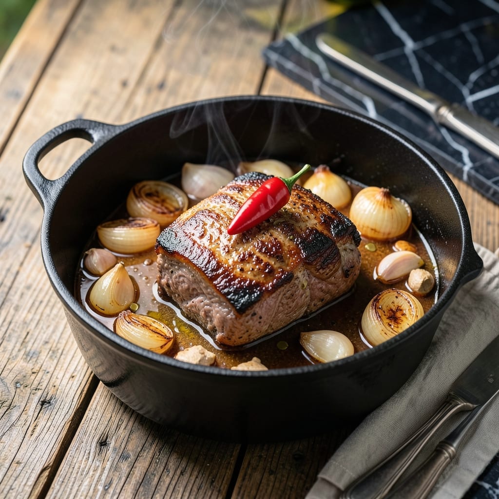Caribbean Pot Roast Beef Recipe: Island Spices Slow Cooked to Tenderness Caribbean Pot Roast Beef Recipe: Island Spices Slow Cooked to Tenderness