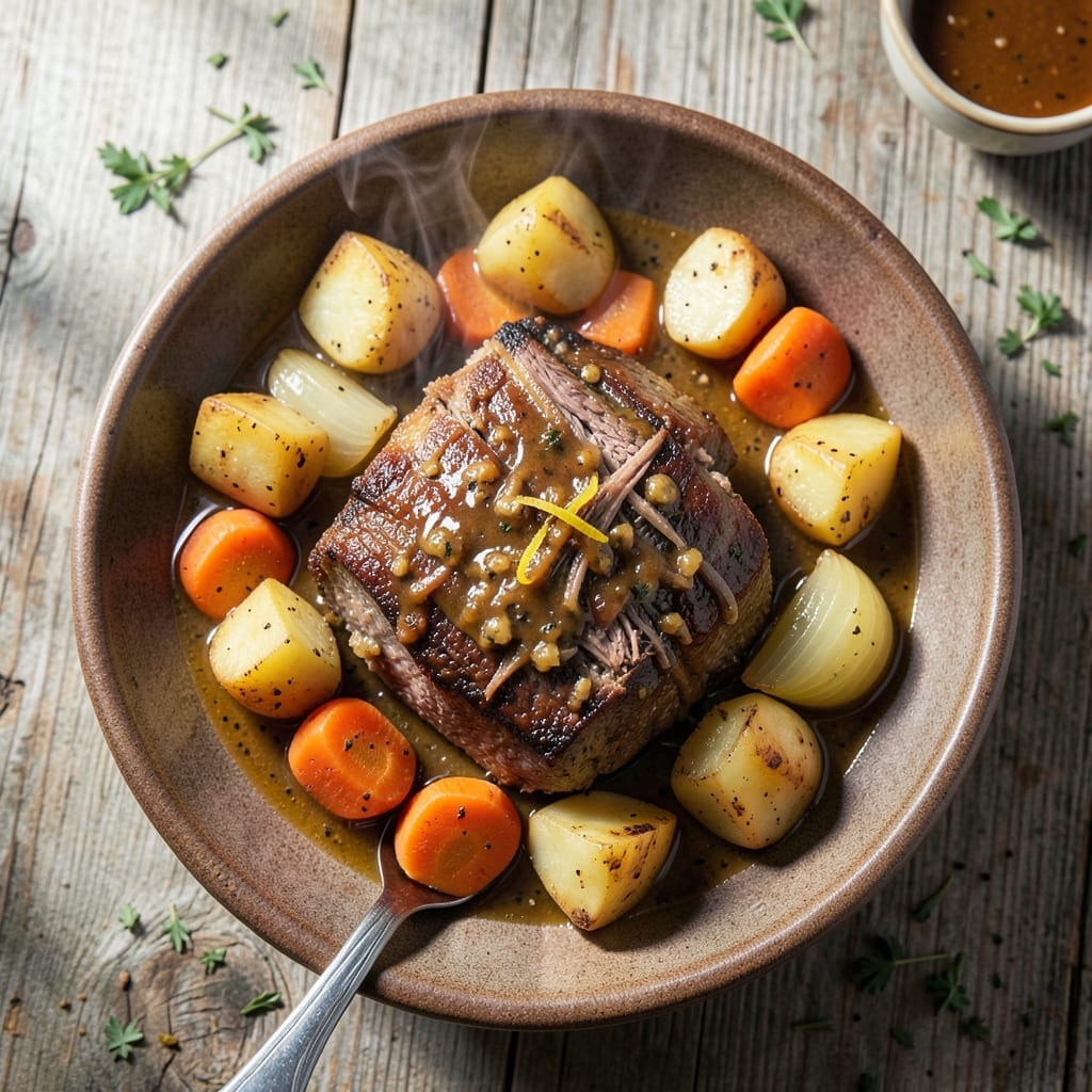 Instant Pot Pot Roast Recipe With Onion Soup Mix: Hands-Off Fall-Apart Beef Instant Pot Pot Roast Recipe With Onion Soup Mix: Hands-Off Fall-Apart Beef
