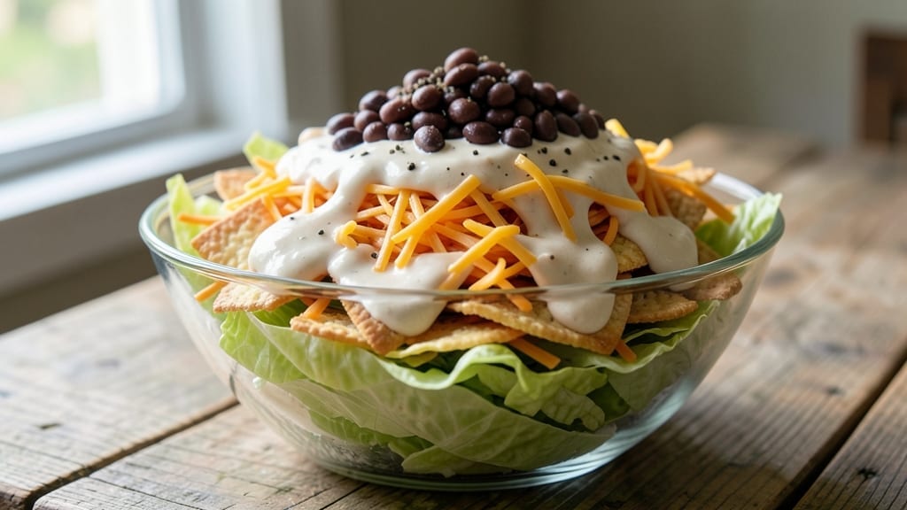 7 Layer Salad Recipe Pioneer Woman: Classic Comfort With Crunchy Topping Secrets