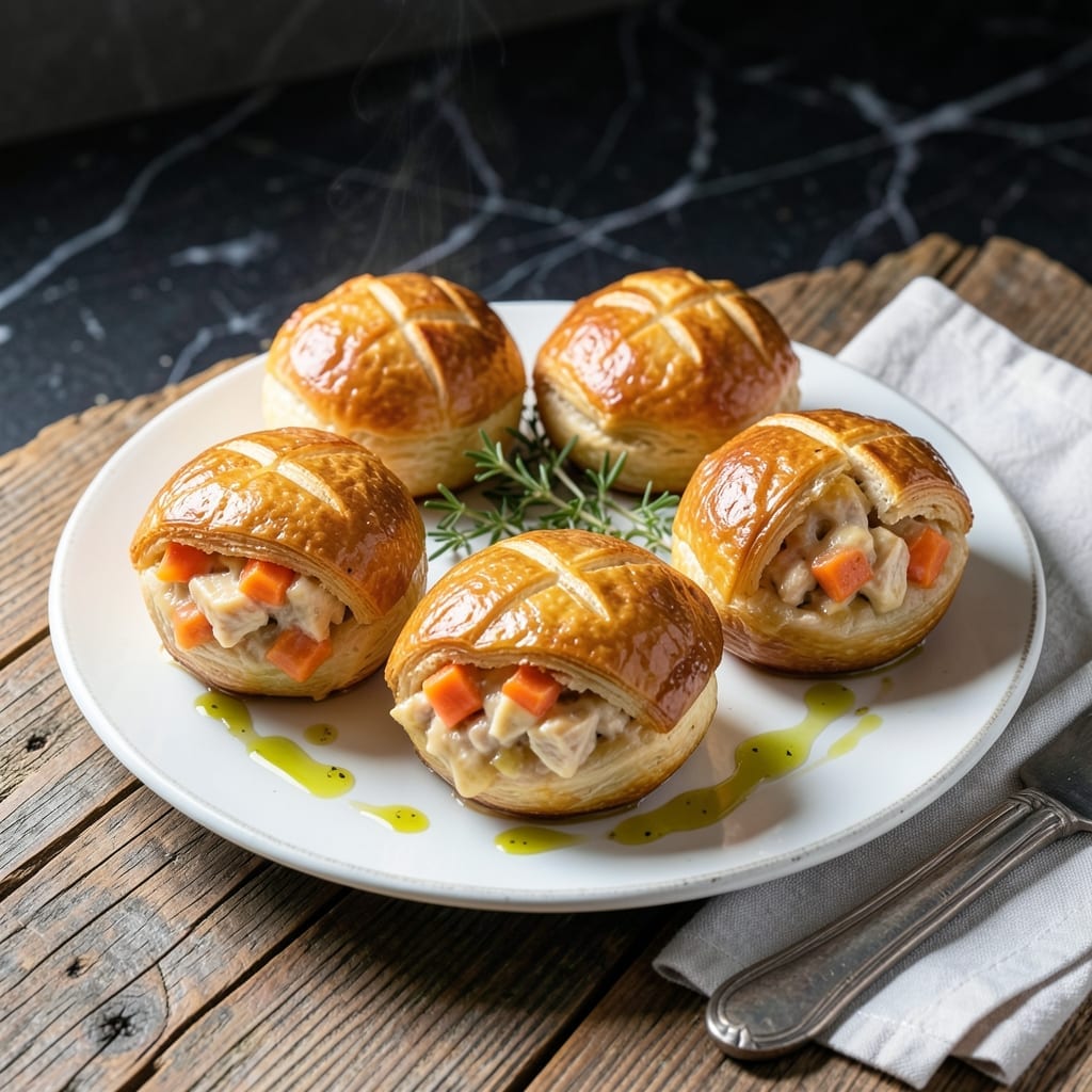 Chicken Pot Pie Bombs Recipe: Bite-Sized Flaky Comfort
