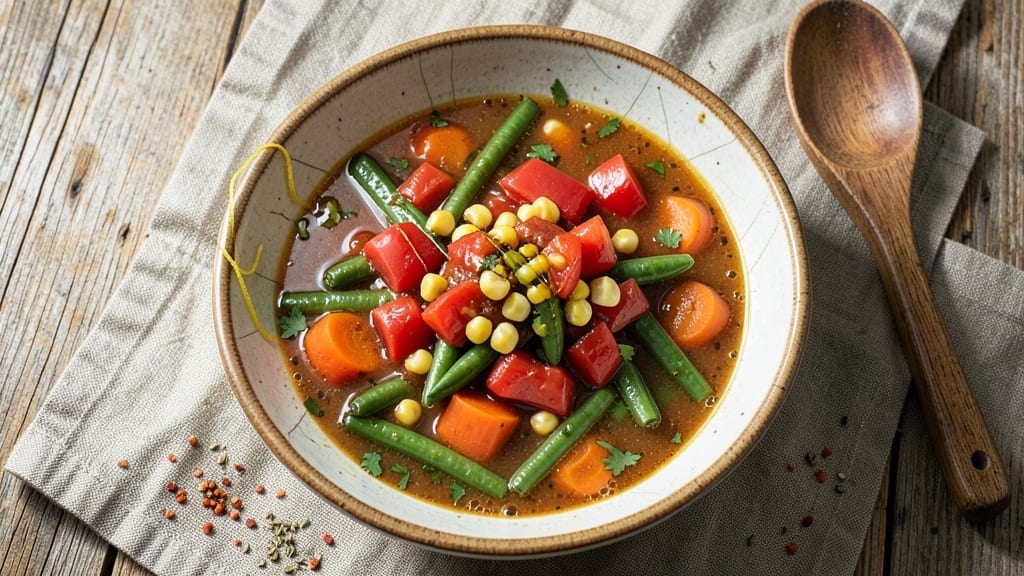 6-Can Vegetable Soup Recipe: One-Pot Heartiness With Pantry Staples