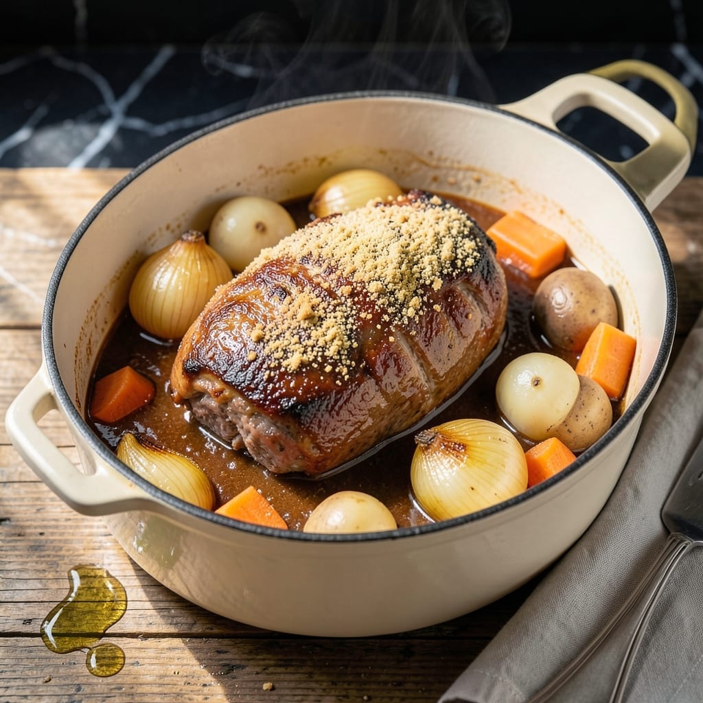 Pot Roast Recipe Oven 350: Classic Sunday Supper With Vegetables