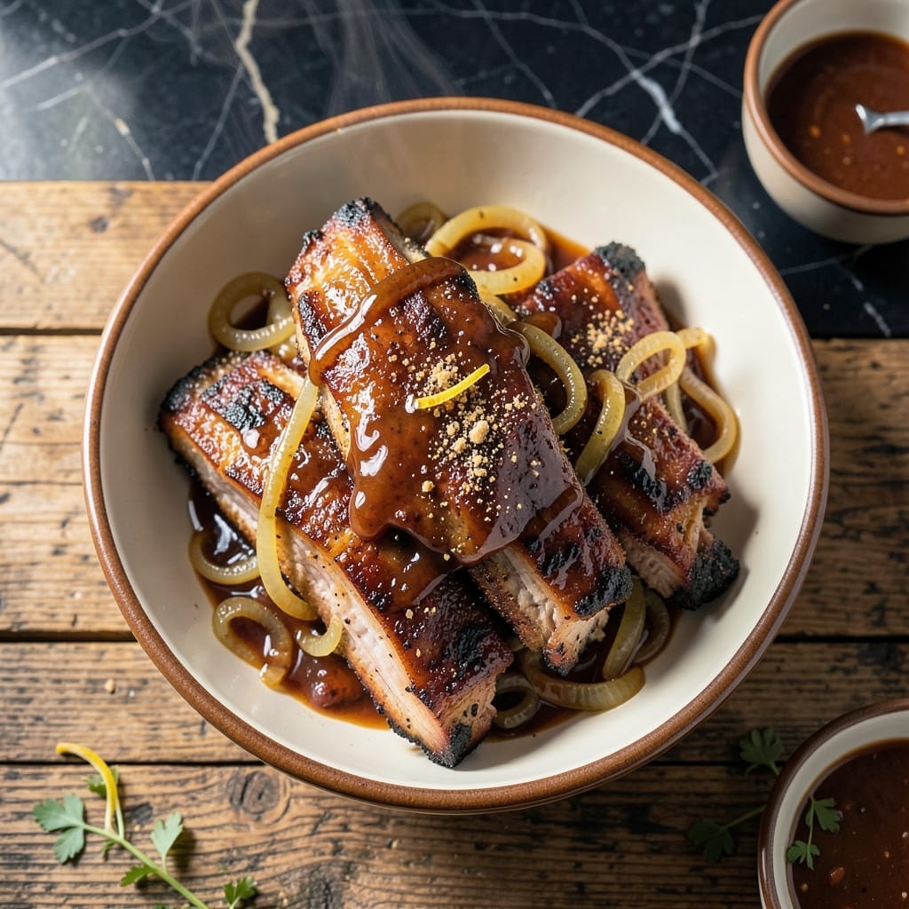 Pork Loin Ribs Crock Pot Recipe: Fall-Off-The-Bone Slow-CookedGoodness
