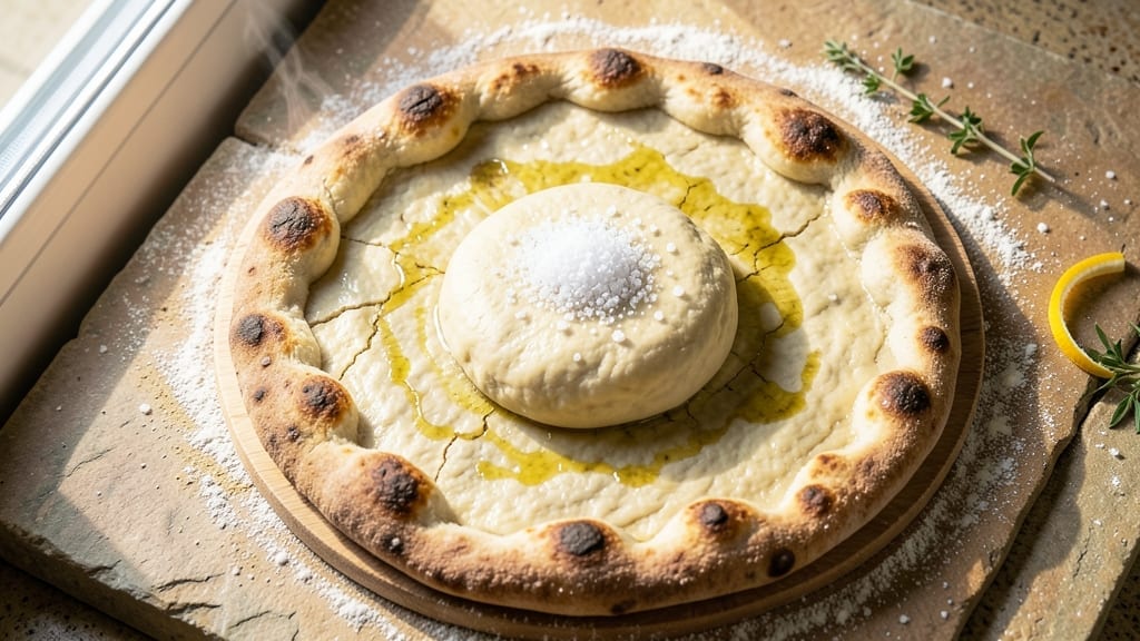 1 Kg Pizza Dough Recipe: Chewy Crust Mastery in 4 Simple Steps
