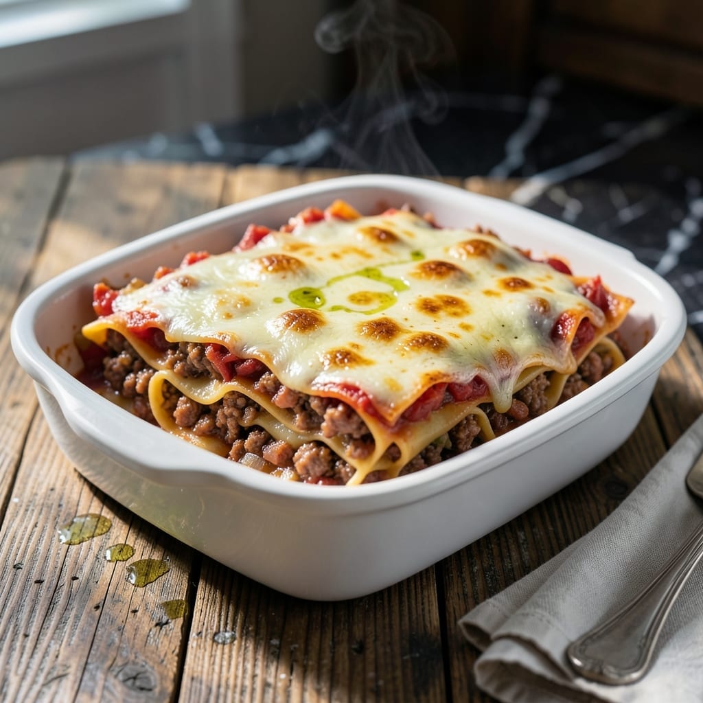 Crock Pot Lasagne Recipe: Layered Comfort Without the Oven