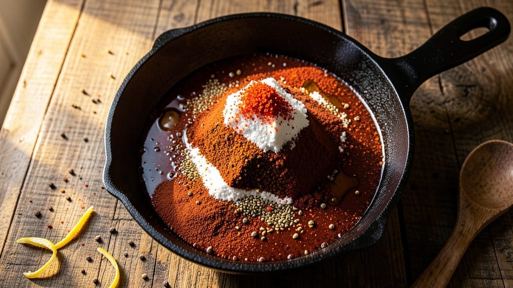 2 Alarm Chili Seasoning Recipe: Bold Spice Blend for Deep, Smoky Heat