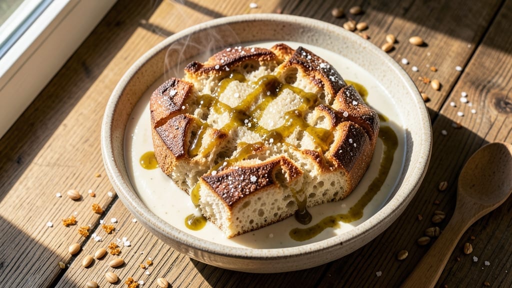 3-Ingredient No-Yeast Bread Recipe: Quick Rise, Crusty Crunch in 30 Minutes 3-Ingredient No-Yeast Bread Recipe: Quick Rise, Crusty Crunch in 30 Minutes