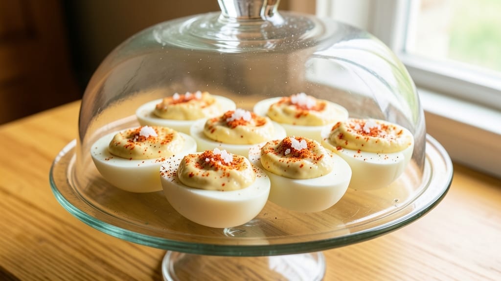 1950s Deviled Eggs Recipe: Nostalgic Creamy Yolk Magic