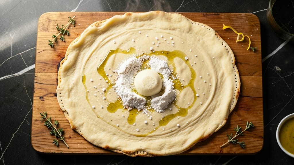 70-Percent Pizza Dough Recipe: No-Knead, Crusty Perfection in One Bowl 70-Percent Pizza Dough Recipe: No-Knead, Crusty Perfection in One Bowl